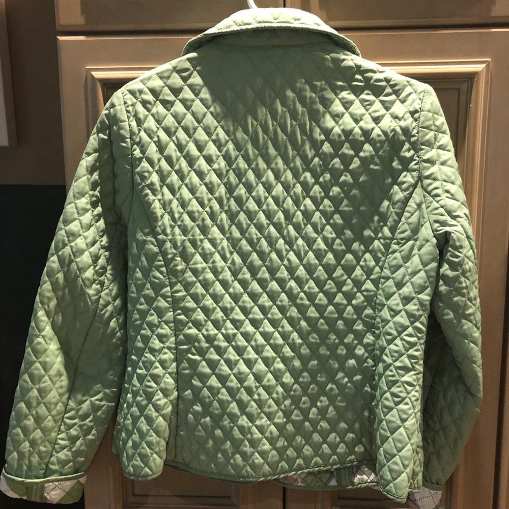 Briggs New York quilted jacket